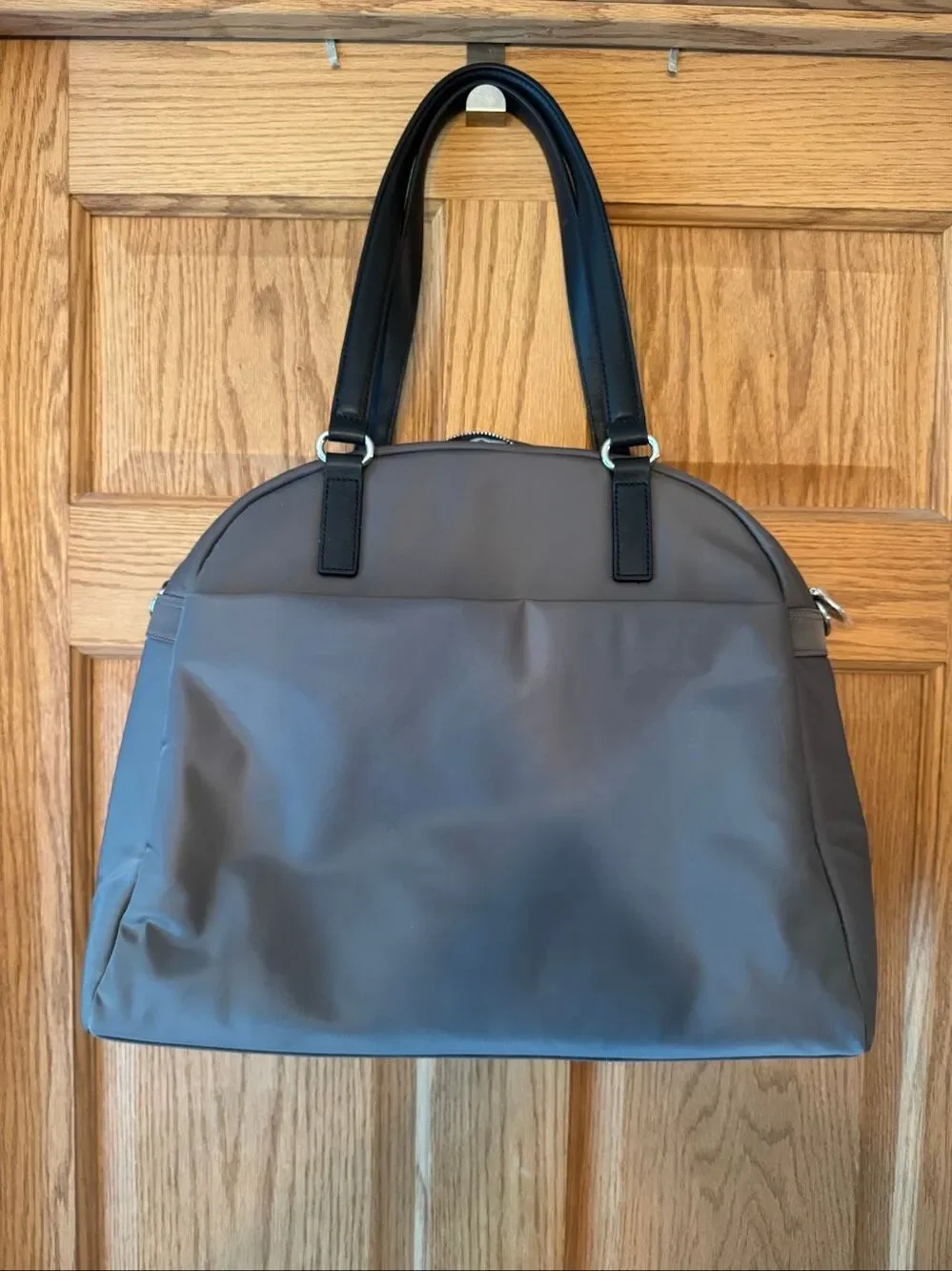 Lo & Sons O.G. 2 Gray Medium Laptop Travel Tote *NWOT*